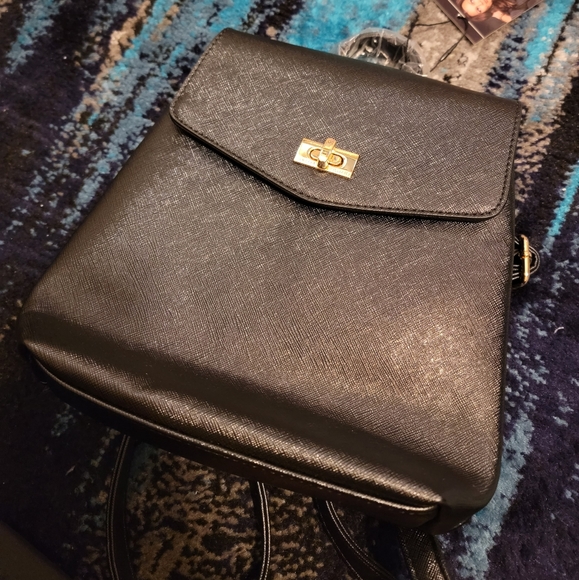 Vanessa Williams Black backpack - Picture 1 of 6